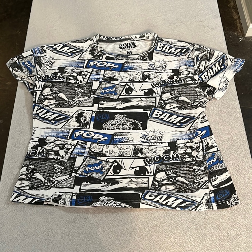 Graphic t seven souls